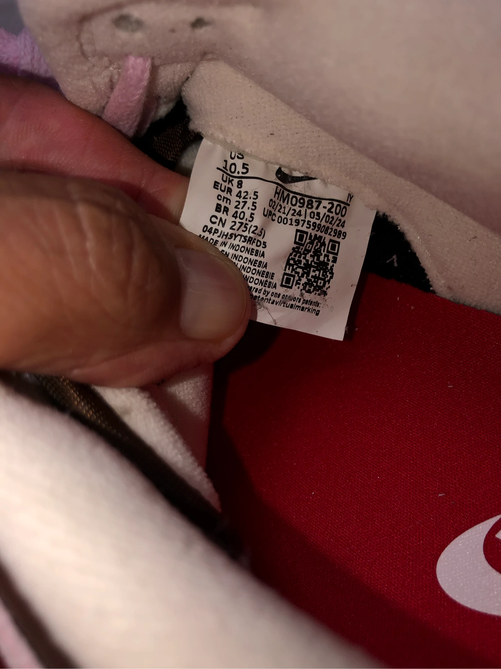 Nike dunk low pointure 42,5 – photo 7